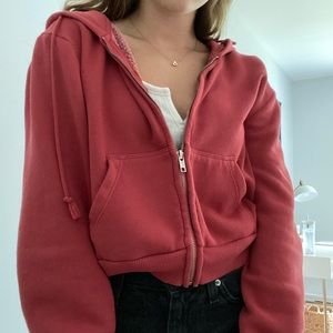 brandy melville crystal hoodie